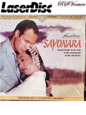 LaserDisc Film "SAYONARA"
